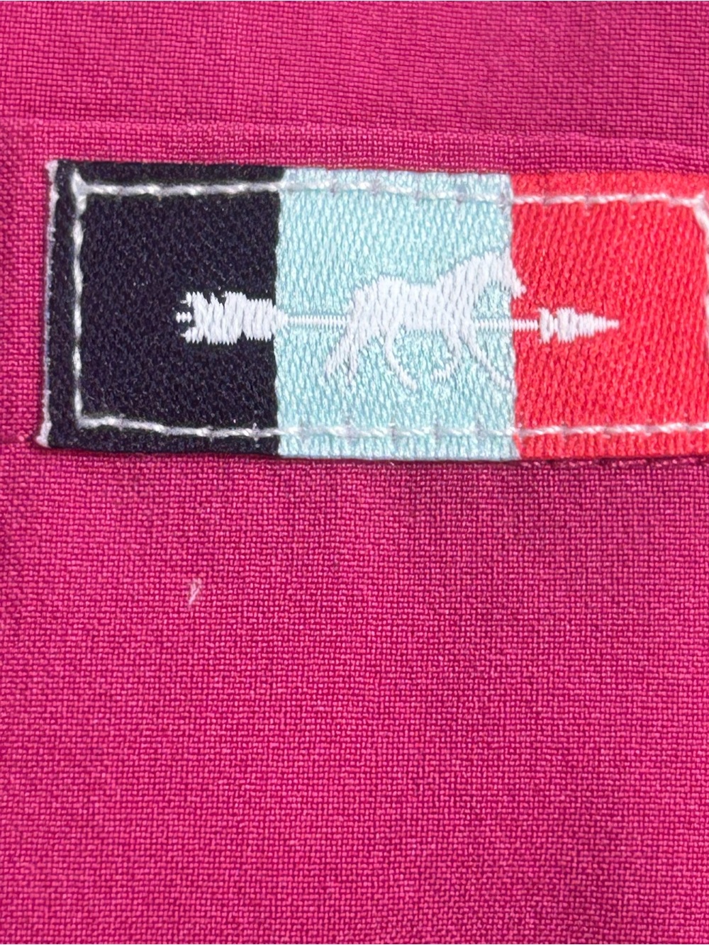 Hunt Club Women's Button-Down Shirt in Bright Pink - Picture 5 of 7